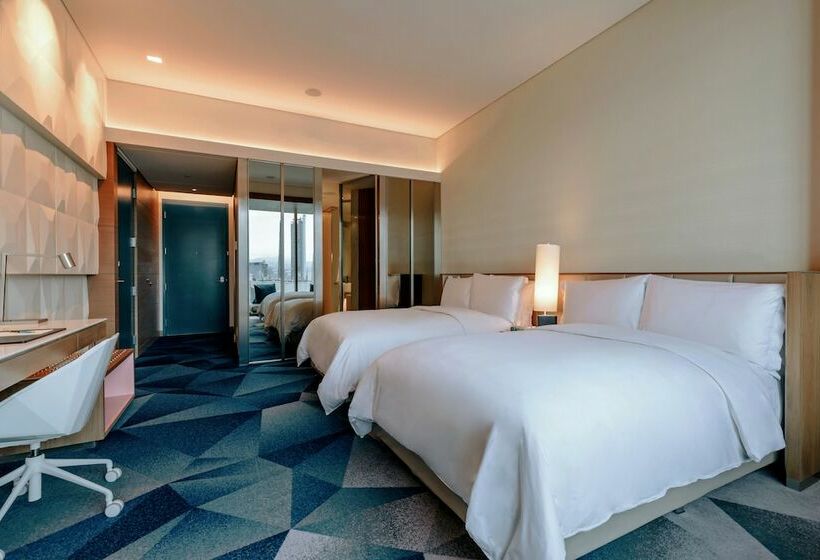 Номер Superior с Видом, Sofitel Mexico City Reforma