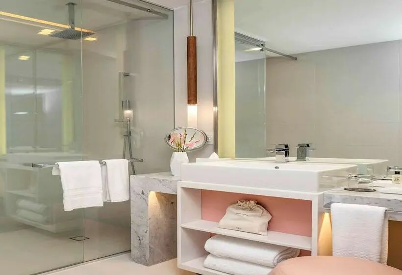 シティビューのスーペリアルーム, Sofitel Mexico City Reforma