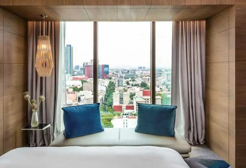 シティビューのスーペリアルーム, Sofitel Mexico City Reforma