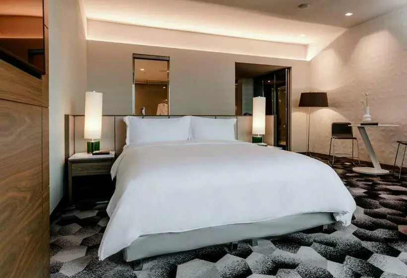 キングサイズベッドのジュニアスイート, Sofitel Mexico City Reforma