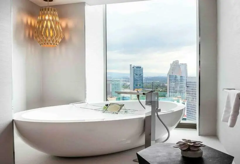 キングサイズベッドのジュニアスイート, Sofitel Mexico City Reforma