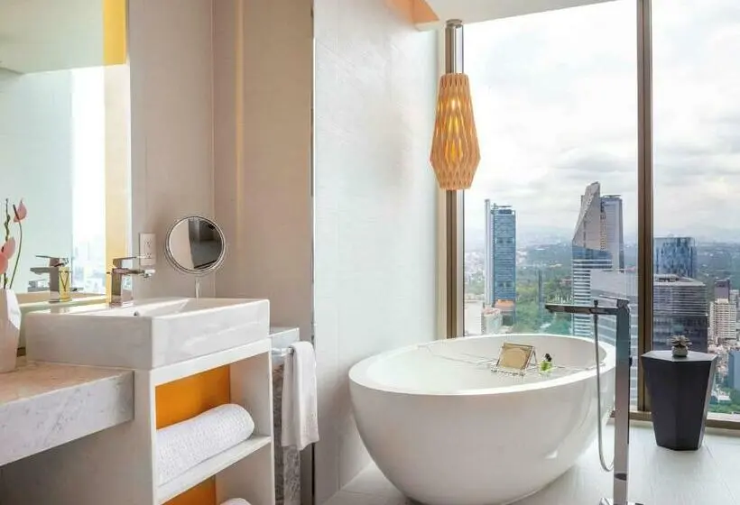キングサイズベッドのジュニアスイート, Sofitel Mexico City Reforma