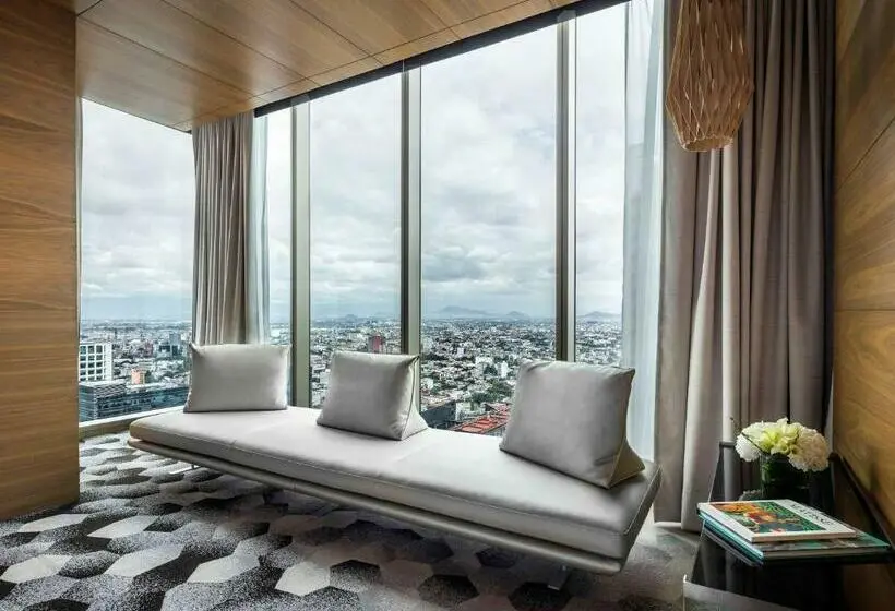 キングサイズベッドのジュニアスイート, Sofitel Mexico City Reforma