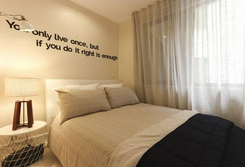 آپارتمان 1 خوابه, Marques Design I By Homing