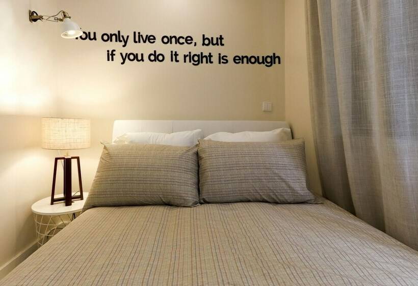 آپارتمان 1 خوابه, Marques Design I By Homing