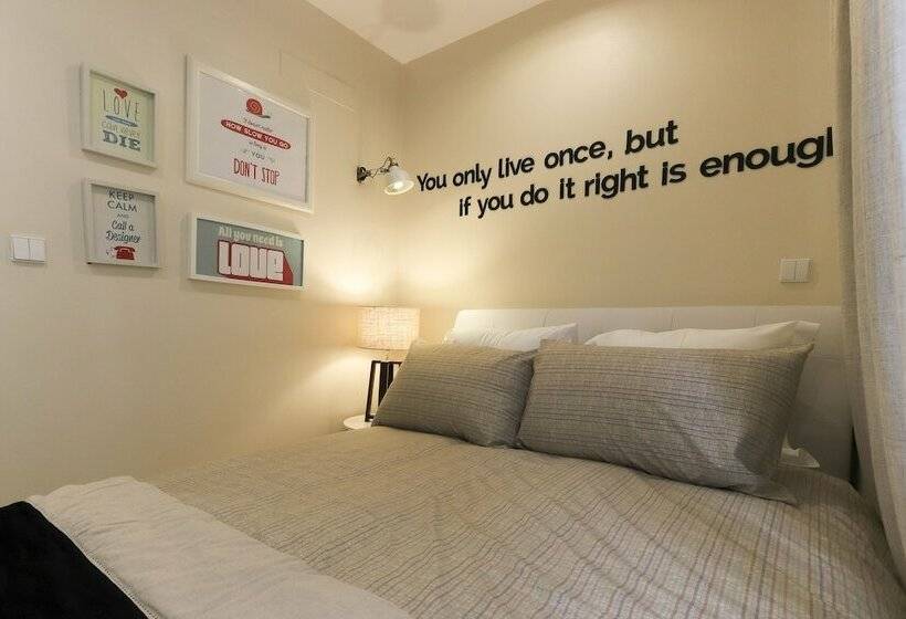 آپارتمان 1 خوابه, Marques Design I By Homing