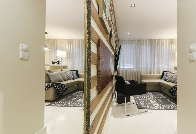 آپارتمان 1 خوابه, Marques Design I By Homing