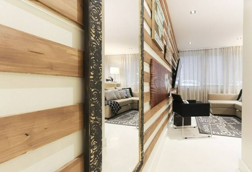 آپارتمان 1 خوابه, Marques Design I By Homing