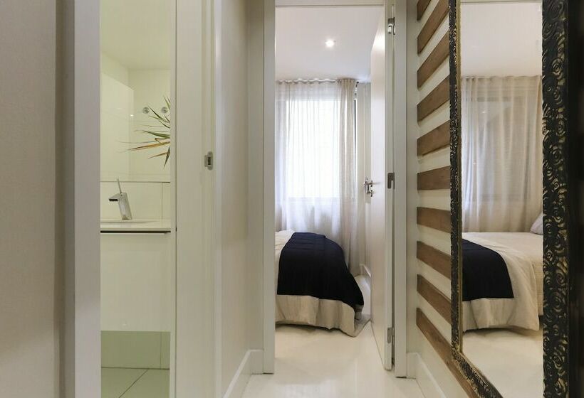 آپارتمان 1 خوابه, Marques Design I By Homing