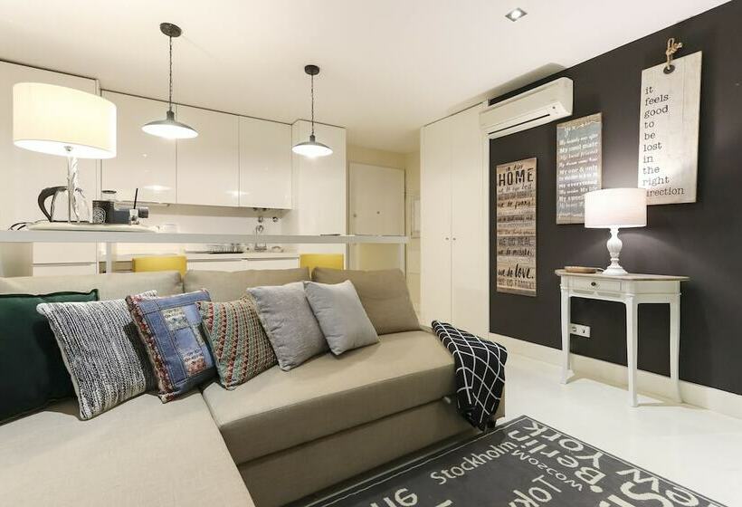 آپارتمان 1 خوابه, Marques Design I By Homing