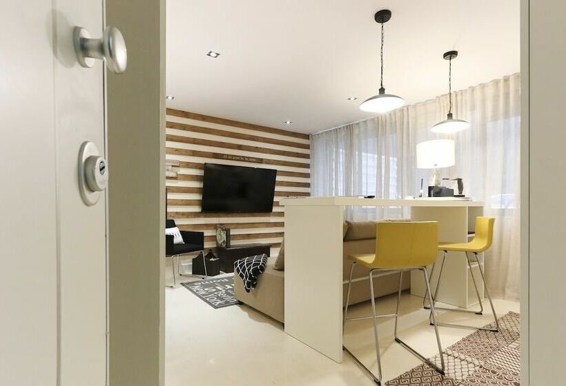 آپارتمان 1 خوابه, Marques Design I By Homing