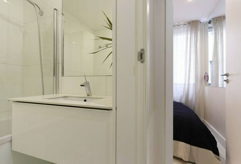 آپارتمان 1 خوابه, Marques Design I By Homing