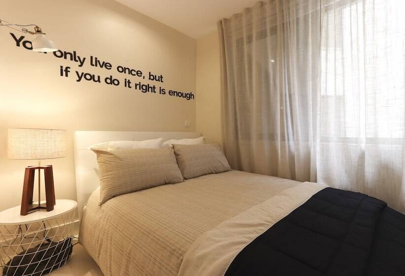 آپارتمان 1 خوابه, Marques Design I By Homing