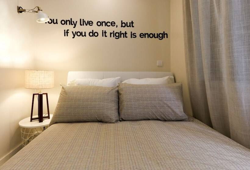 آپارتمان 1 خوابه, Marques Design I By Homing