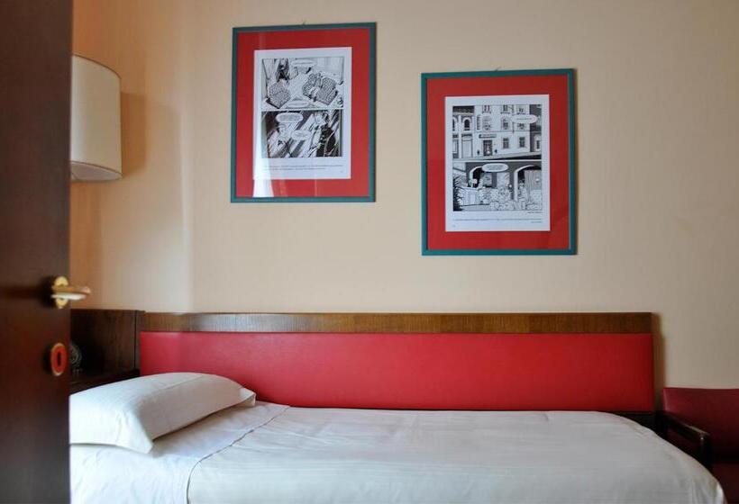 اتاق عادی یک تخته, San Guido