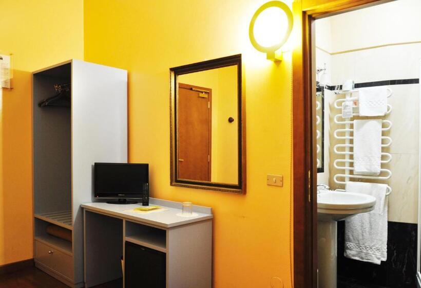 اتاق عادی یک تخته, San Guido