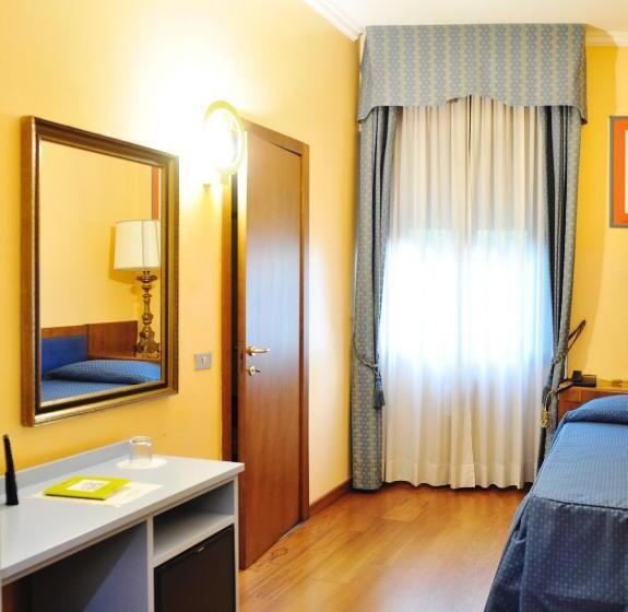 اتاق عادی یک تخته, San Guido