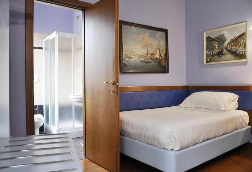 اتاق اکونومی یک تخته, San Guido