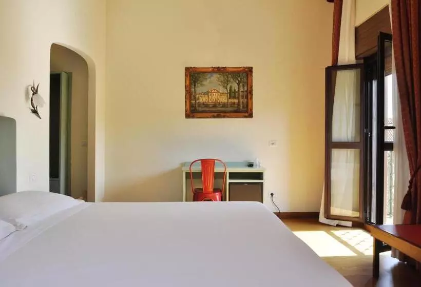 اتاق استاندارد با بالکن, San Guido
