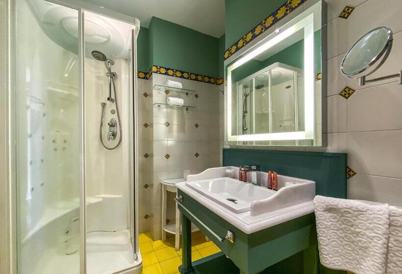 수피리어 룸 바다 전망, Villa Ducale