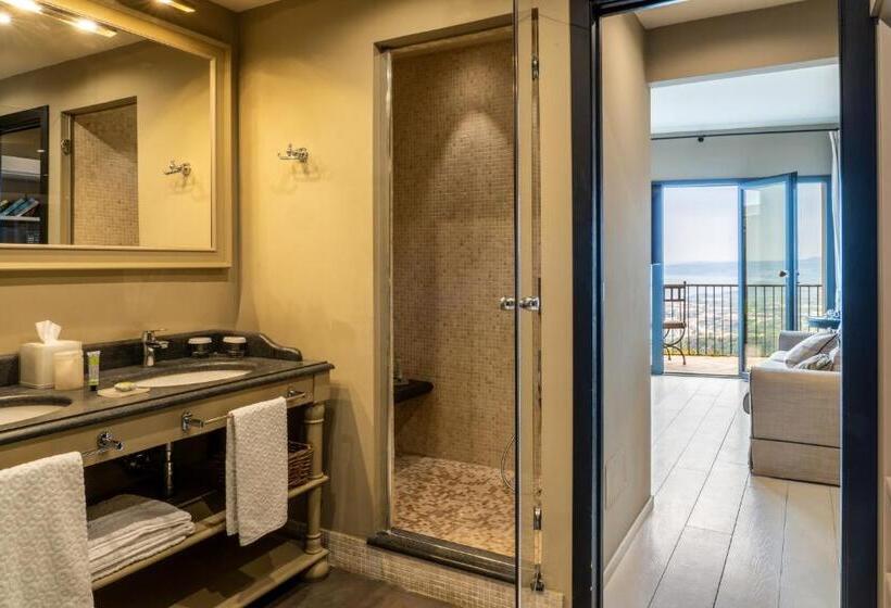 주니어 스위트 바다 전망, Villa Ducale