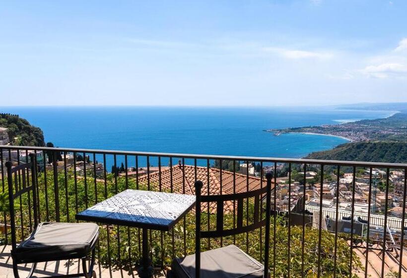 주니어 스위트 바다 전망, Villa Ducale