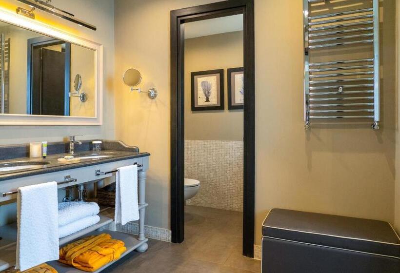 디럭스 스위트 바다 전망, Villa Ducale