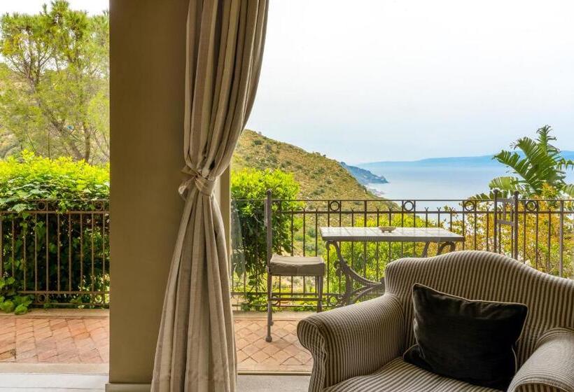 Deluxe Svit Havsutsikt, Villa Ducale