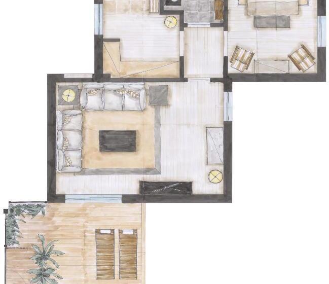 바다 전망 스위트, Villa Ducale