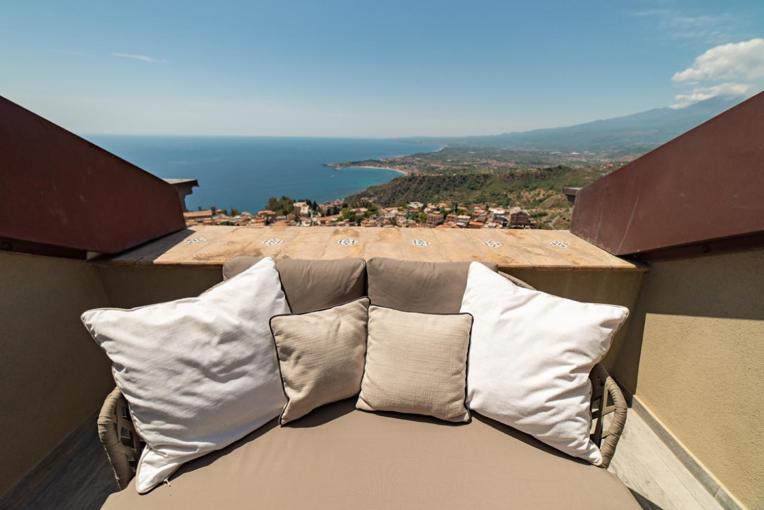 디럭스 주니어 스위트 바다 전망, Villa Ducale