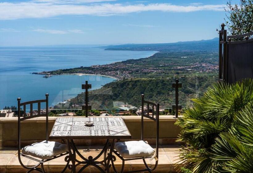 디럭스 룸 바다 전망, Villa Ducale