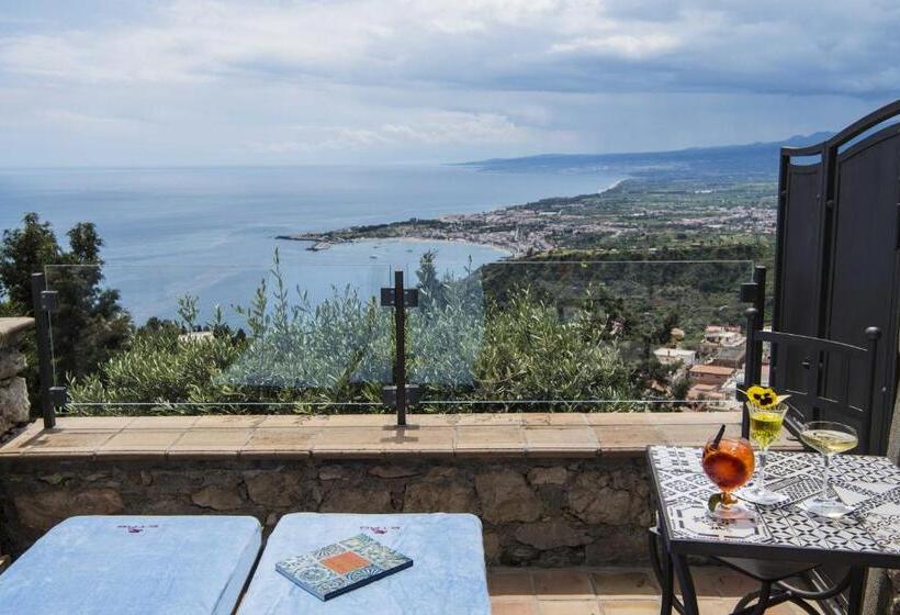 디럭스 룸 바다 전망, Villa Ducale