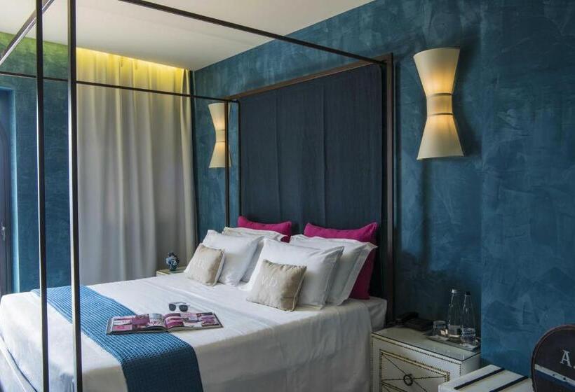 디럭스 룸 바다 전망, Villa Ducale