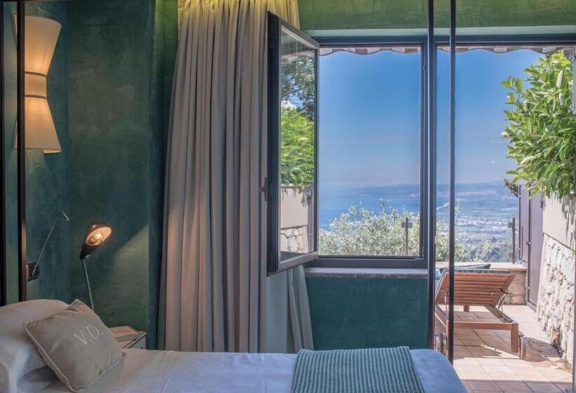 디럭스 룸 바다 전망, Villa Ducale