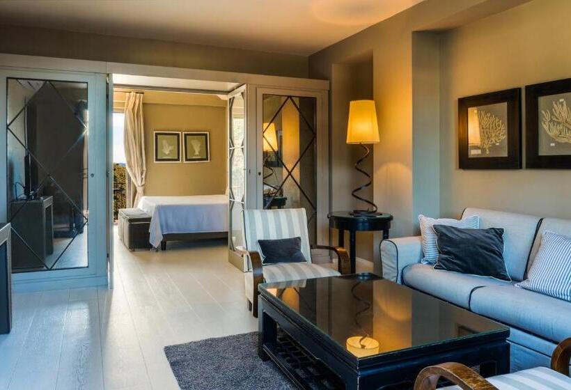 디럭스 스위트 바다 전망, Villa Ducale