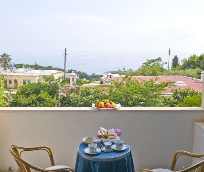 バルコニーつきオーシャンビュースーペリアルーム, Villa Sarah