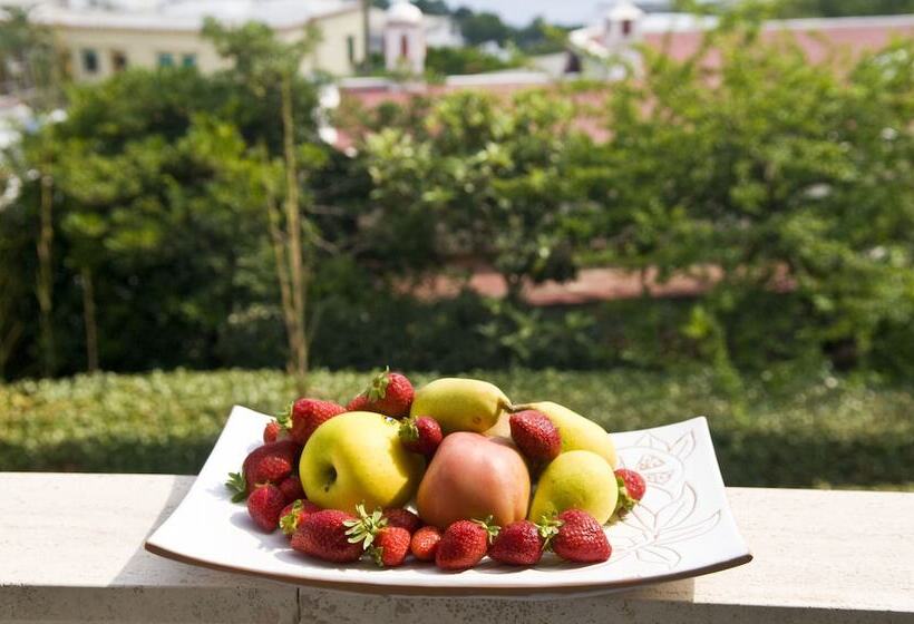 ガーデンビューのトリプルルームスーペリア, Villa Sarah