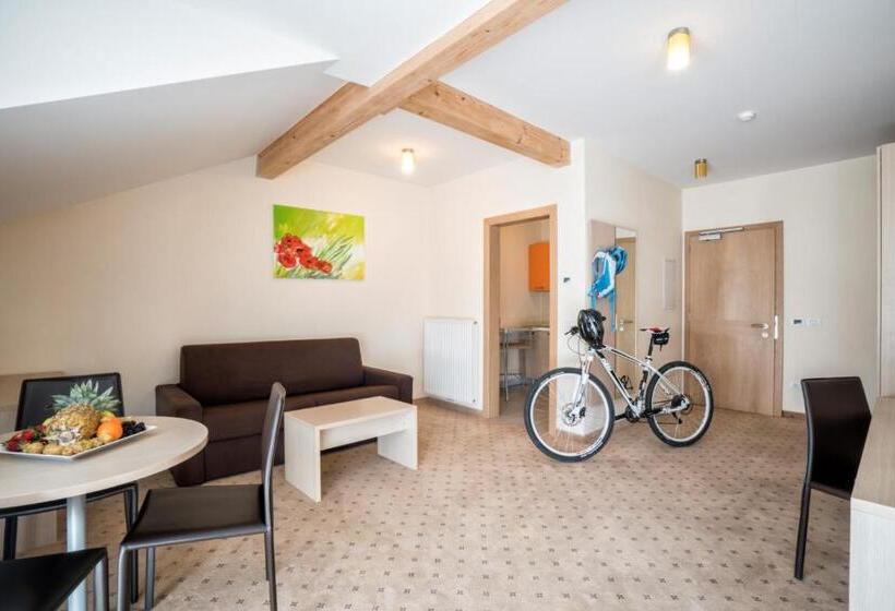 חדר סופריור עם מרפסת, Weingarten