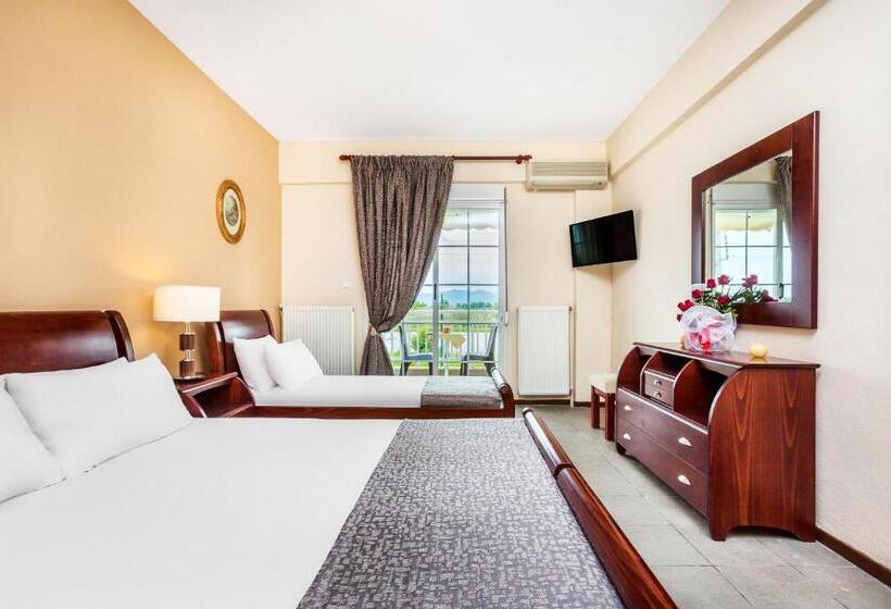 غرفة قياسية ثلاثية, Amfion