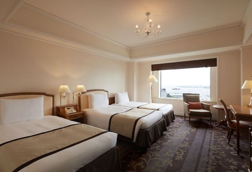 Номер Стандарт Трехместный, Grand Nikko Tokyo Daiba