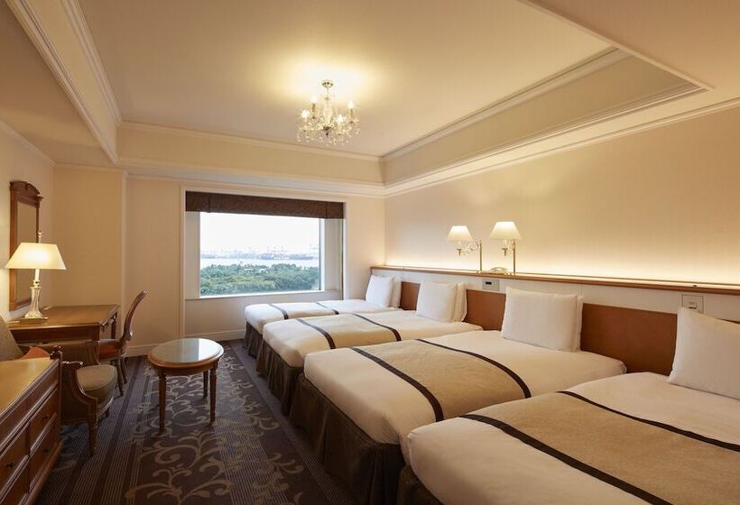 Четырехместный Номер Стандарт, Grand Nikko Tokyo Daiba