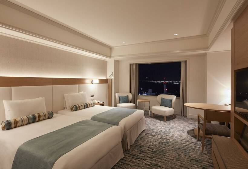 Номер Deluxe с Видом, Grand Nikko Tokyo Daiba