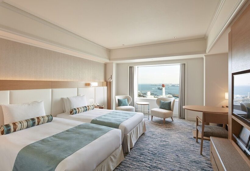 Quarto Deluxe com Vistas, Grand Nikko Tokyo Daiba