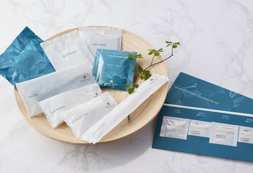 Трехместный Номер Deluxe с Видом, Grand Nikko Tokyo Daiba