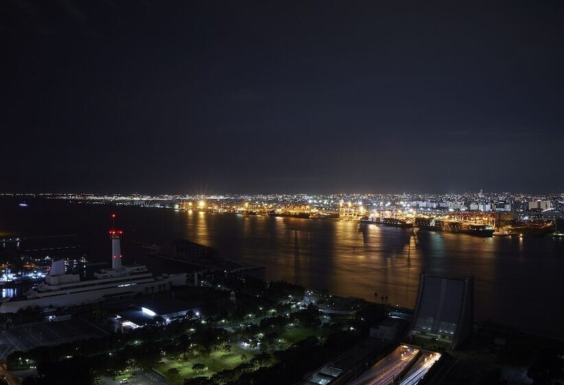 Трехместный Номер Deluxe с Видом, Grand Nikko Tokyo Daiba