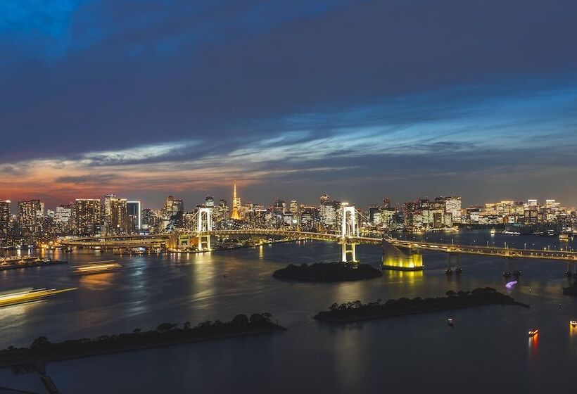 اتاق لوکس سه تخته با چشم‌انداز, Grand Nikko Tokyo Daiba