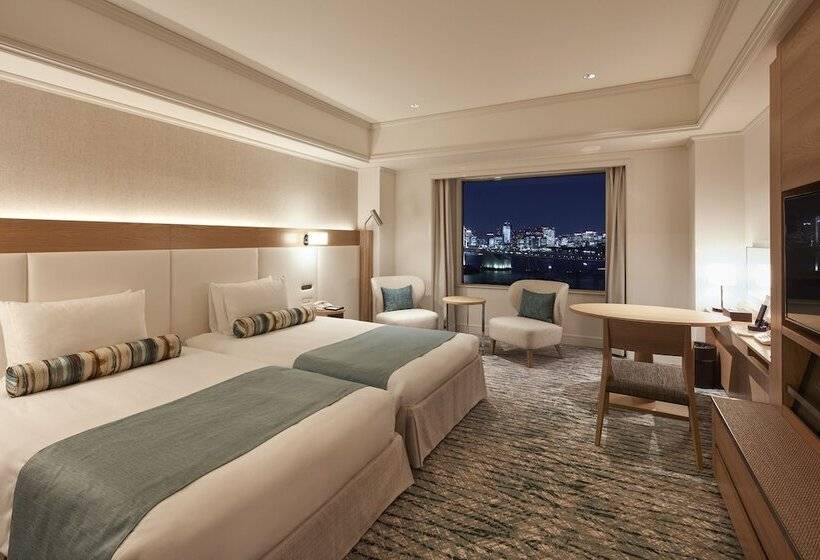 Номер Deluxe с Видом, Grand Nikko Tokyo Daiba