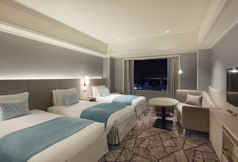 Quarto Triplo Deluxe, Grand Nikko Tokyo Daiba