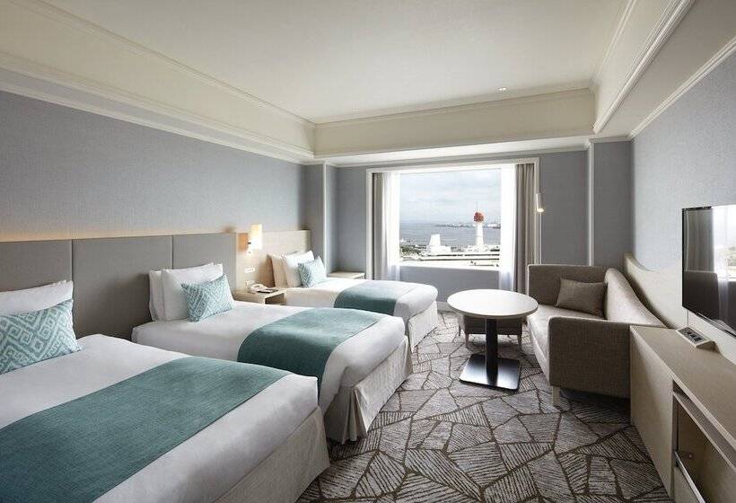 Трехместный Номер Deluxe, Grand Nikko Tokyo Daiba