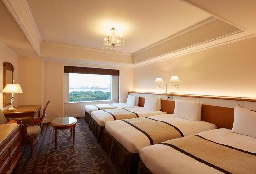 Четырехместный Номер Стандарт, Grand Nikko Tokyo Daiba